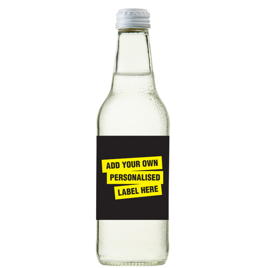 300mL Sparkling Custom Water White